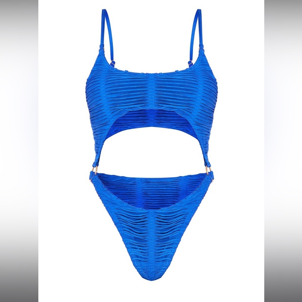 PLT - Cobalt Cutout Swimsuit